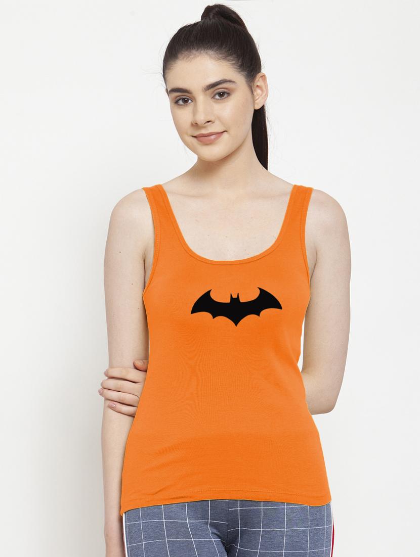 scoop neck graphic tank top  - 17807408 -  Zoom Image - 0