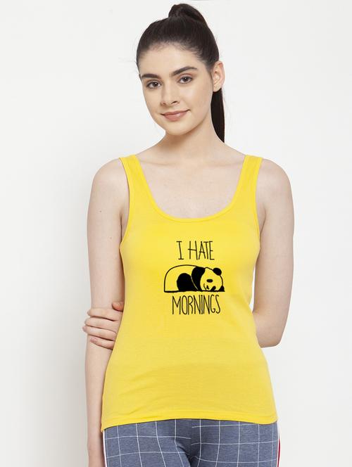 women's tank top shoulder strap top - 17807453 - Standard Image - 0