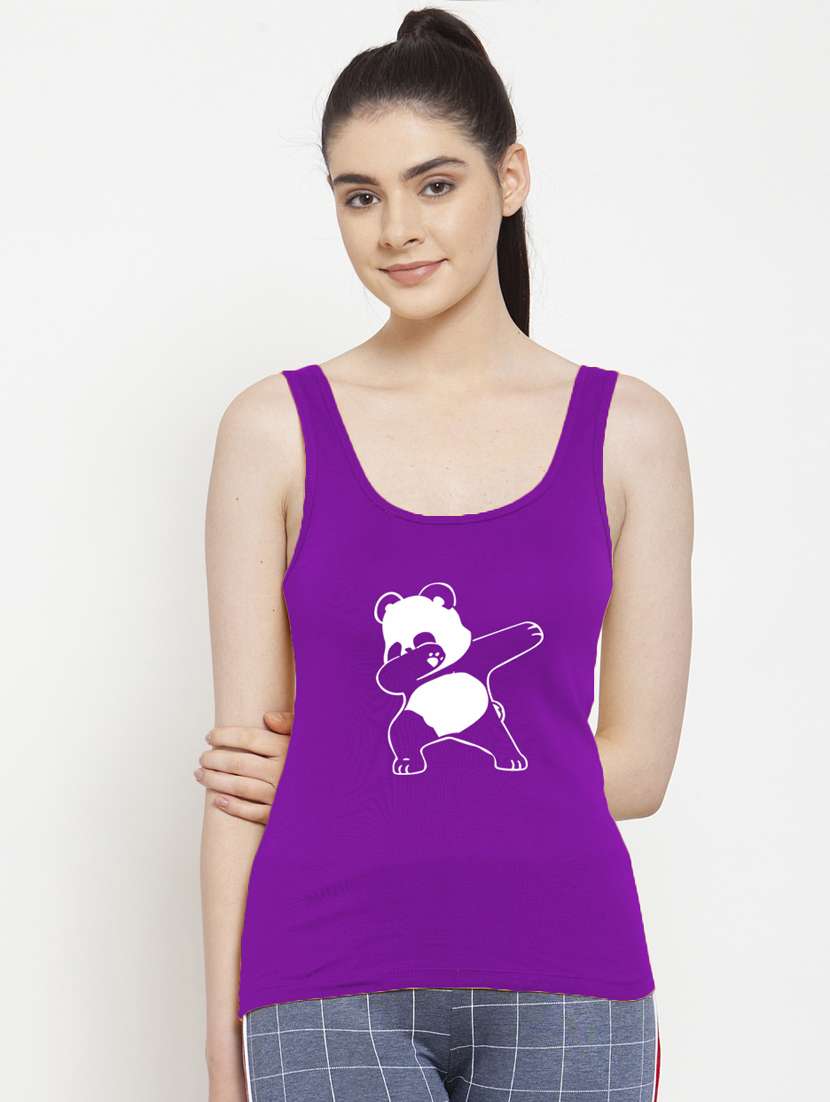 women's tank top scoop neck top - 17807493 - Zoom Image - 0