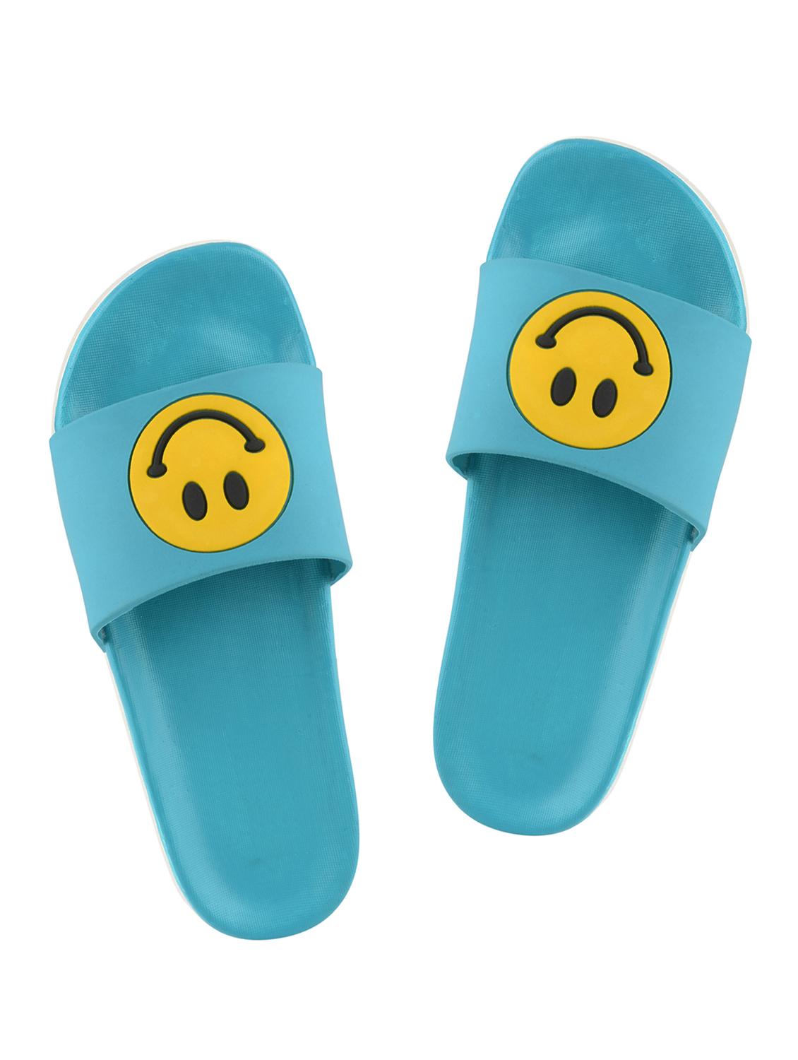 blue slip on slides - 17808304 - Zoom Image - 0