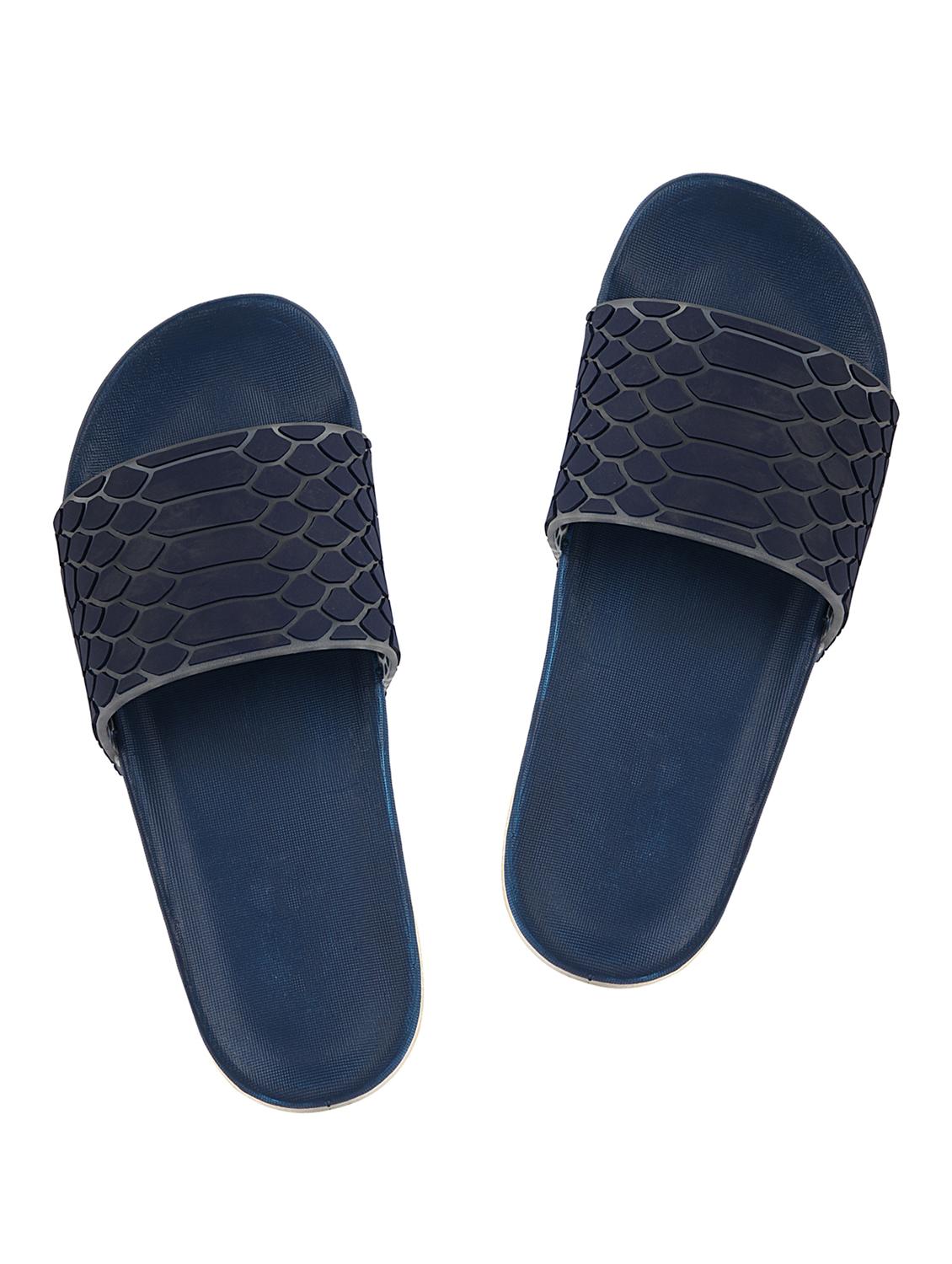 blue slip on   flip flop - 17808323 -  Zoom Image - 0