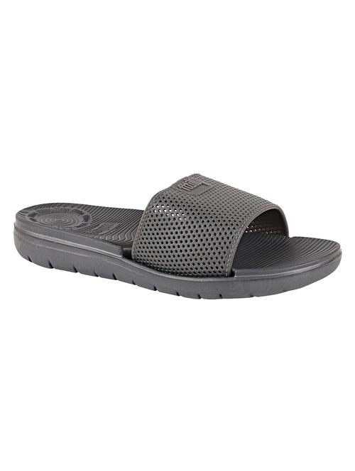 grey  slip on slides - 17808328 -  Standard Image - 0