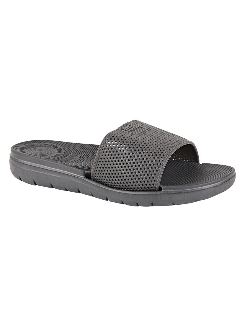 grey  slip on slides - 17808328 -  Zoom Image - 0