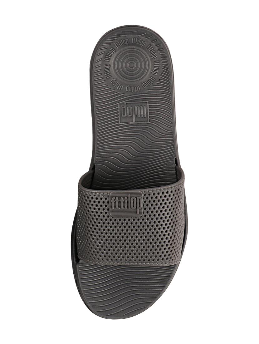 grey slip on slides - 17808328 - Standard Image - 3