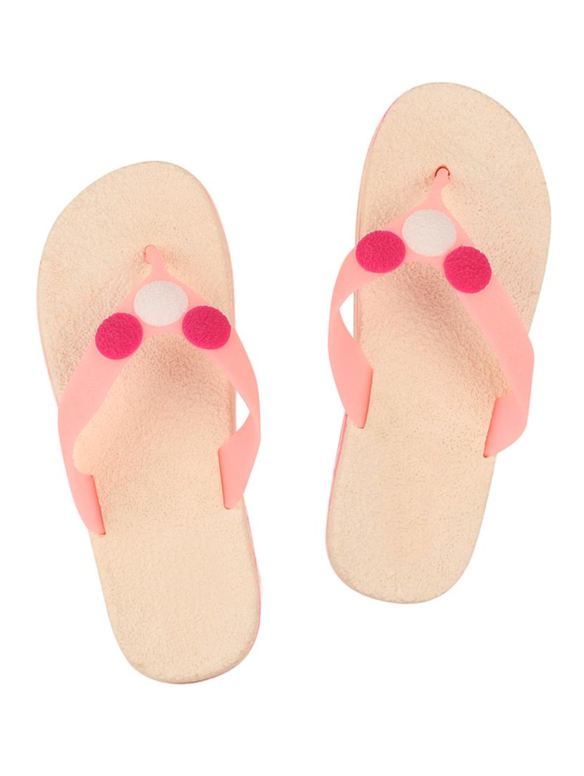 pink toe separator flip flop - 17808344 - Zoom Image - 0