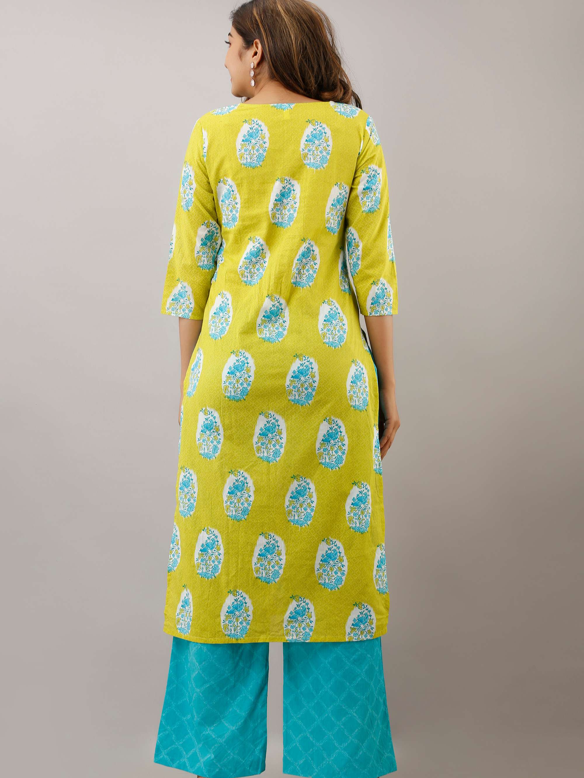 Buy online Eyka Neon Green Printed Kurta Set from ethnic wear for Women by Eyka for 1320 at 43% off | 2026 Limeroad.com Buy online Eyka Neon Green Printed Kurta Set from ethnic wear for Women by Eyka for 1320 at 43% off | 2026 Limeroad.com