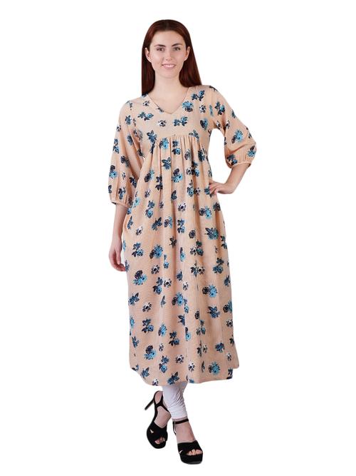 long maxi dress with empire line - 17809408 - Standard Image - 0