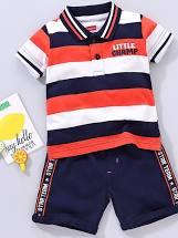 orange ikkat jean - 17809623 - Zoom Image - 0