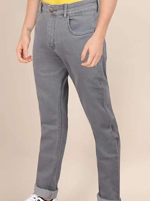 Buy online Black Khadi Jeans from Jeans 