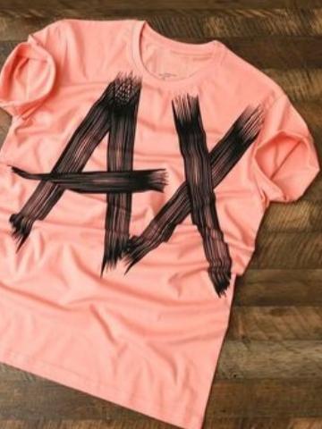 orange mal tshirt - 17811302 - Zoom Image - 0