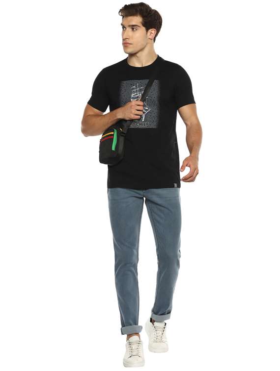blue light washed denim jeans - 17812175 - Standard Image - 3