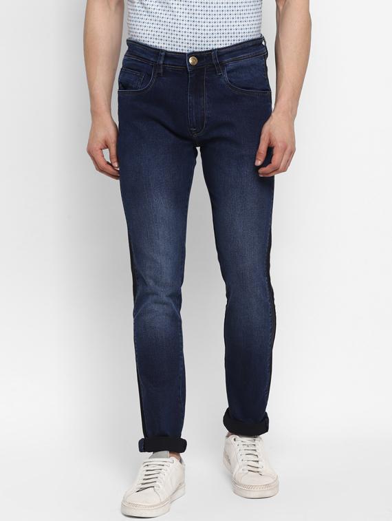 mens slim fit plain jeans - 17812176 - Zoom Image - 0