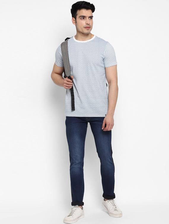 mens slim fit plain jeans - 17812176 - Standard Image - 3