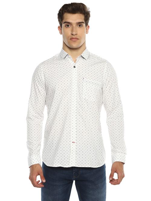 mens polka dots casual shirt - 17812203 -  Standard Image - 0