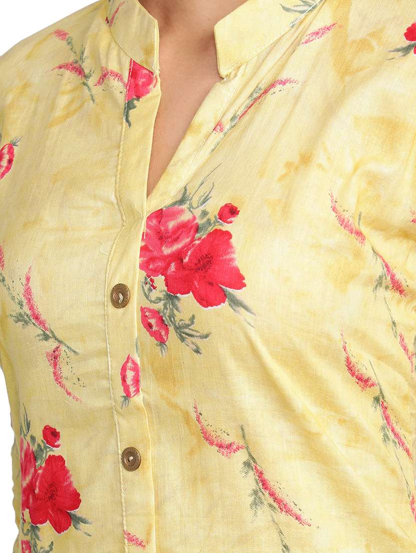 women's straight kurta - 17812726 - Standard Image - 3