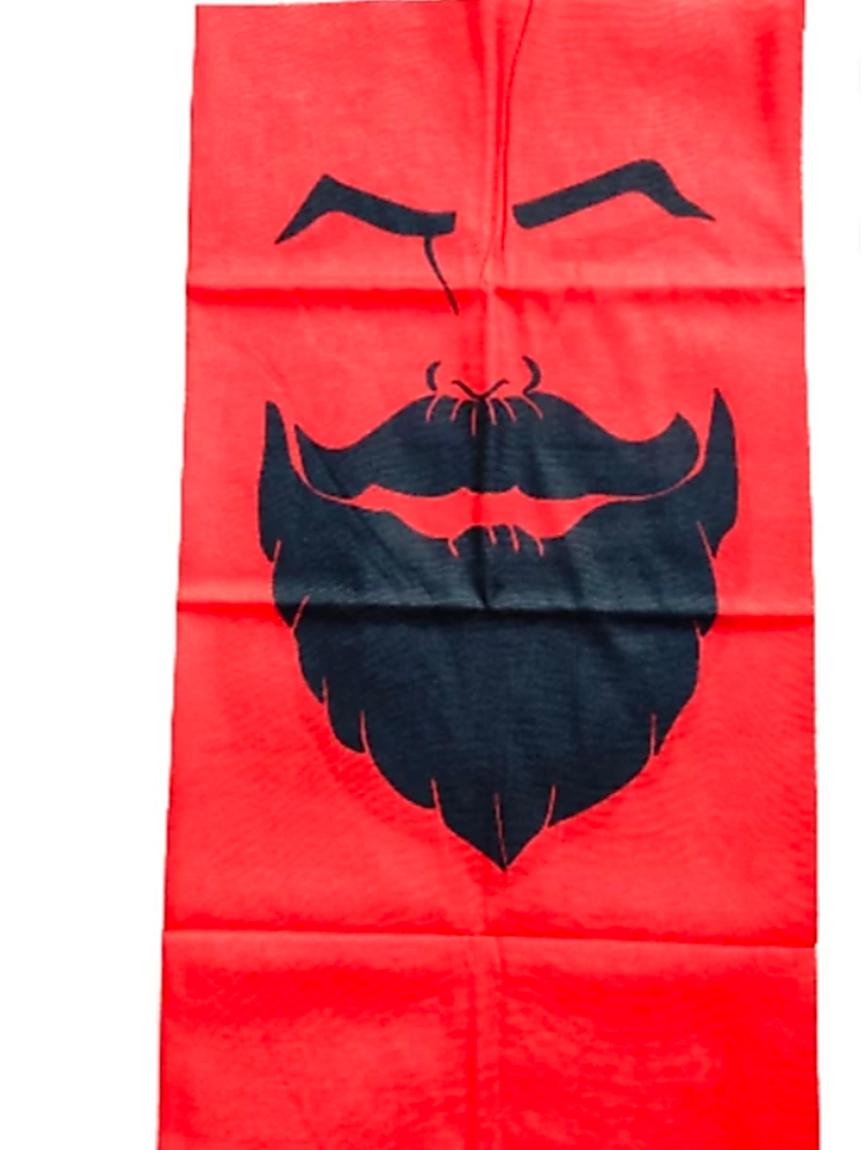 viscose blend red bandana - 17812746 - Zoom Image - 0