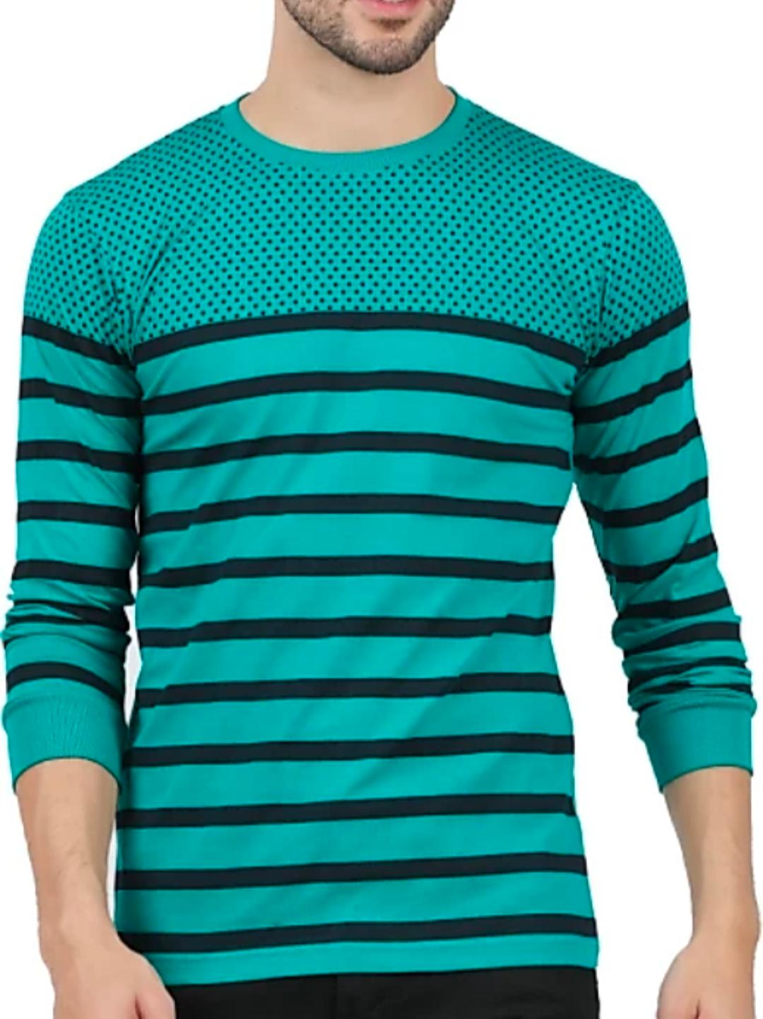 green cotton t-shirt - 17812789 - Zoom Image - 0