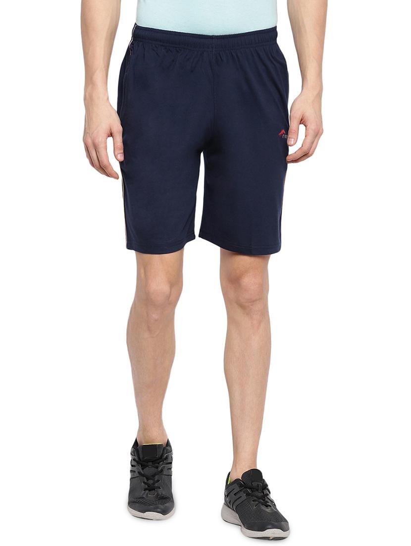 navy blue solid shorts - 17812844 -  Zoom Image - 0