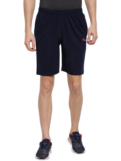 navy blue side striped shorts - 17812847 -  Standard Image - 0