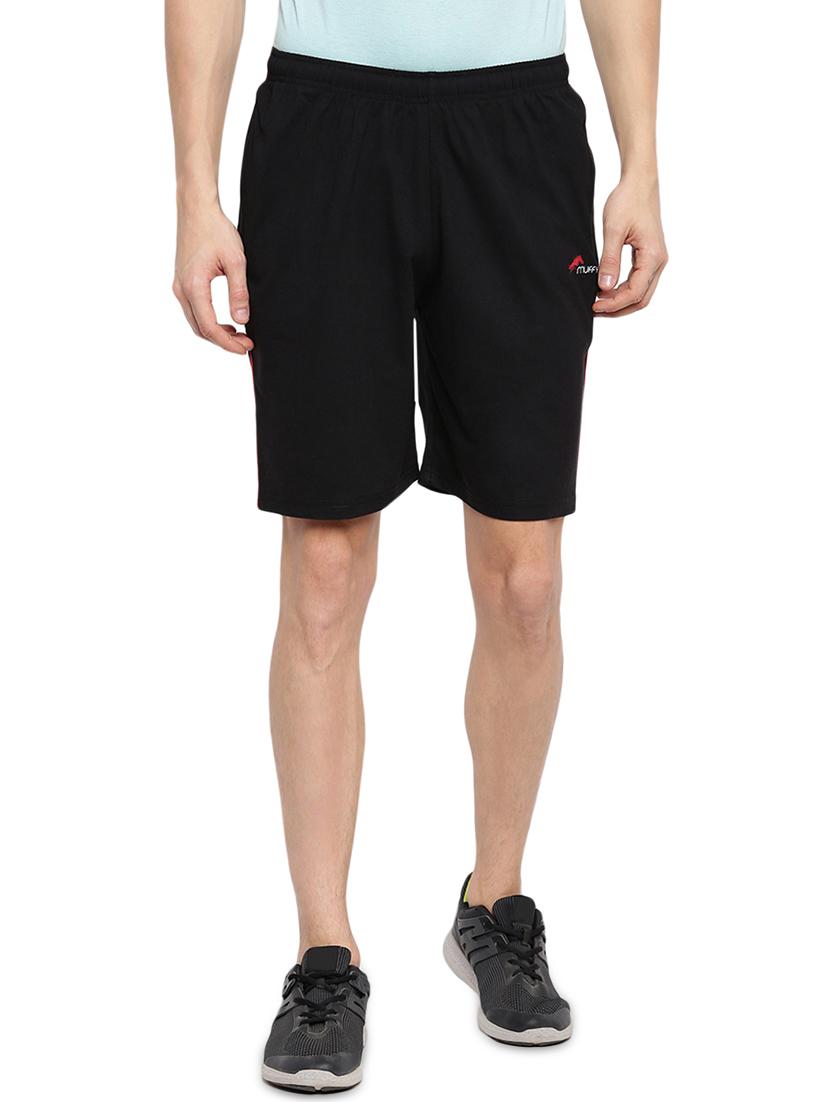 black side striped shorts - 17812848 - Zoom Image - 0