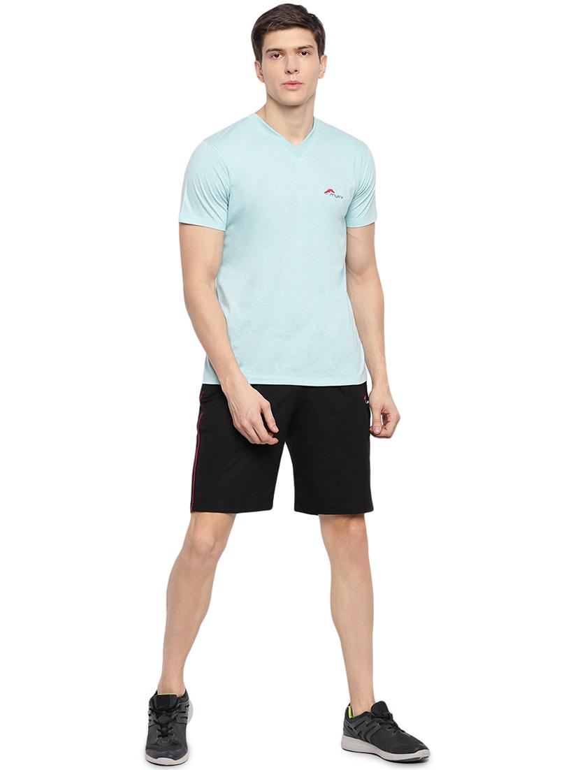 black side striped shorts - 17812848 - Standard Image - 3