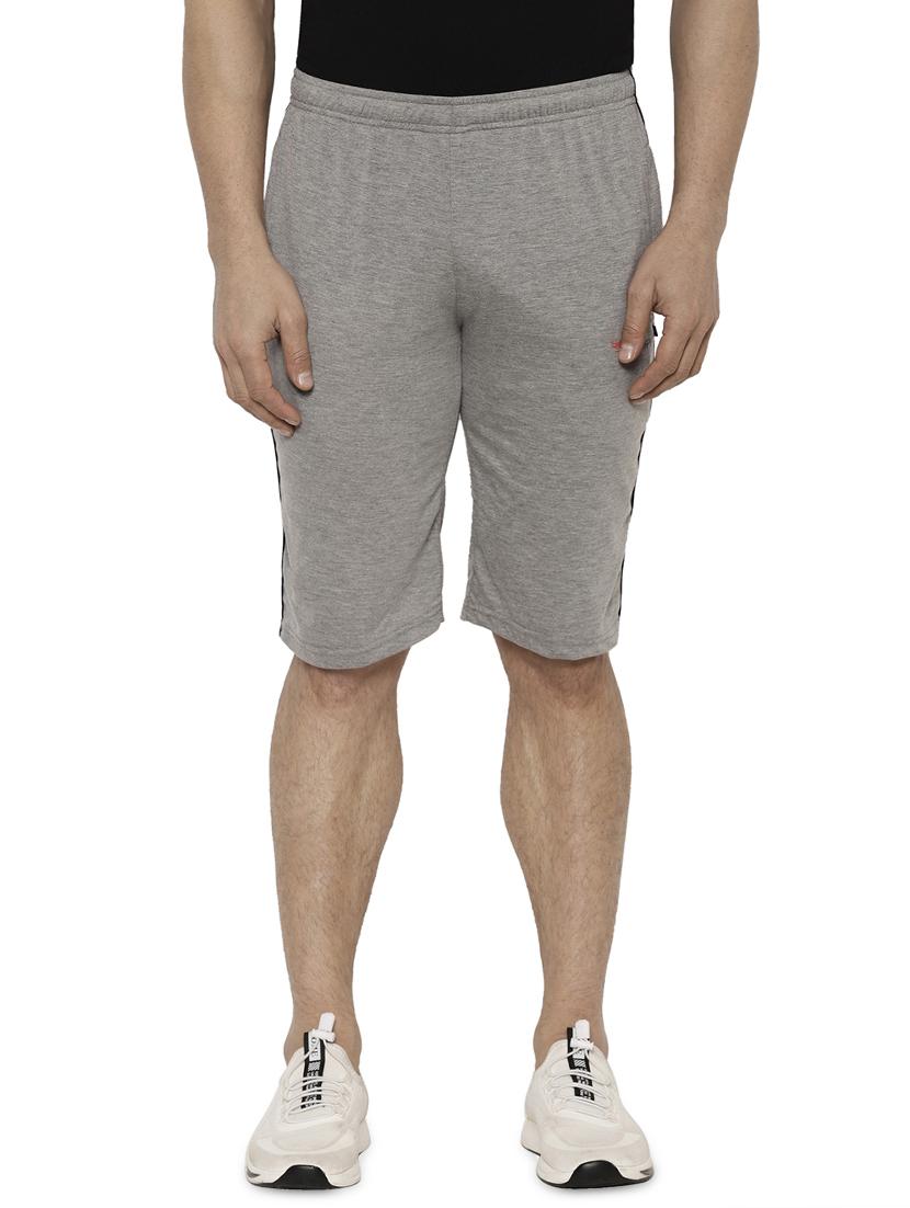 grey side striped shorts - 17812855 - Zoom Image - 0