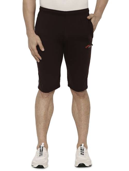 men solid mid rise bermuda - 17812858 - Standard Image - 0