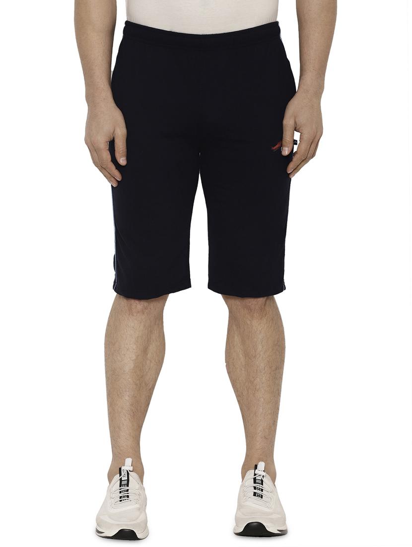 men solid mid rise bermuda - 17812859 -  Zoom Image - 0