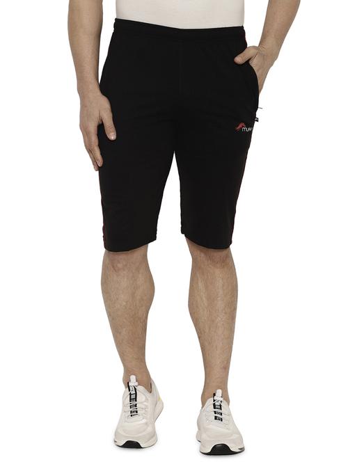 black side striped shorts - 17812860 -  Standard Image - 0