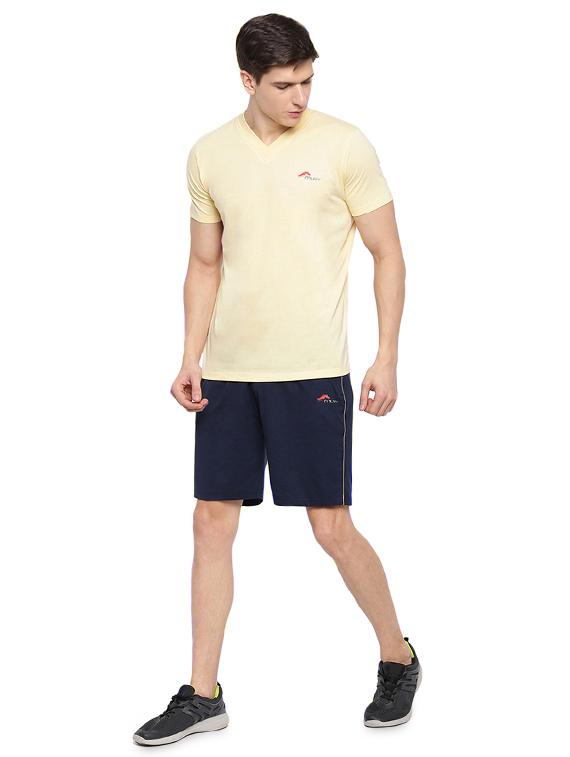 yellow solid t-shirt - 17812878 - Standard Image - 3