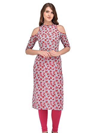black cotton kurta - 17813032 -  Zoom Image - 0