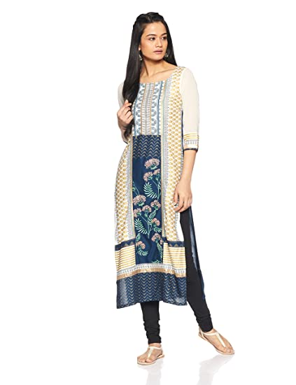 grey satin kurti - 17813444 - Zoom Image - 0