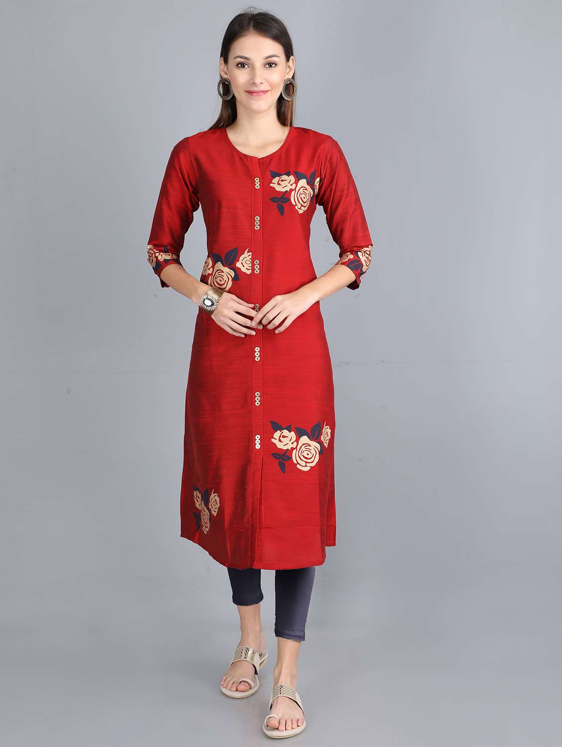 Women's Front Slit Kurta