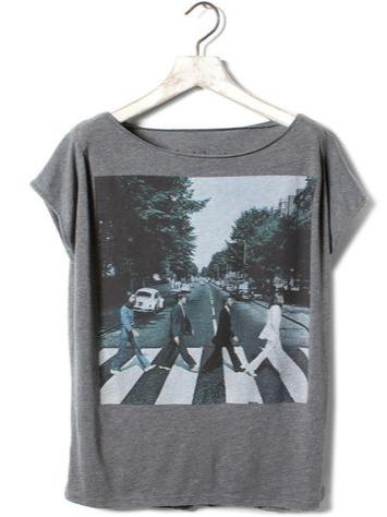 grey mal tshirt - 17813755 -  Zoom Image - 0