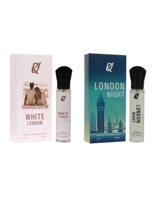 ru white london 25ml and london night 25ml - 17814206 - Standard Image - 0