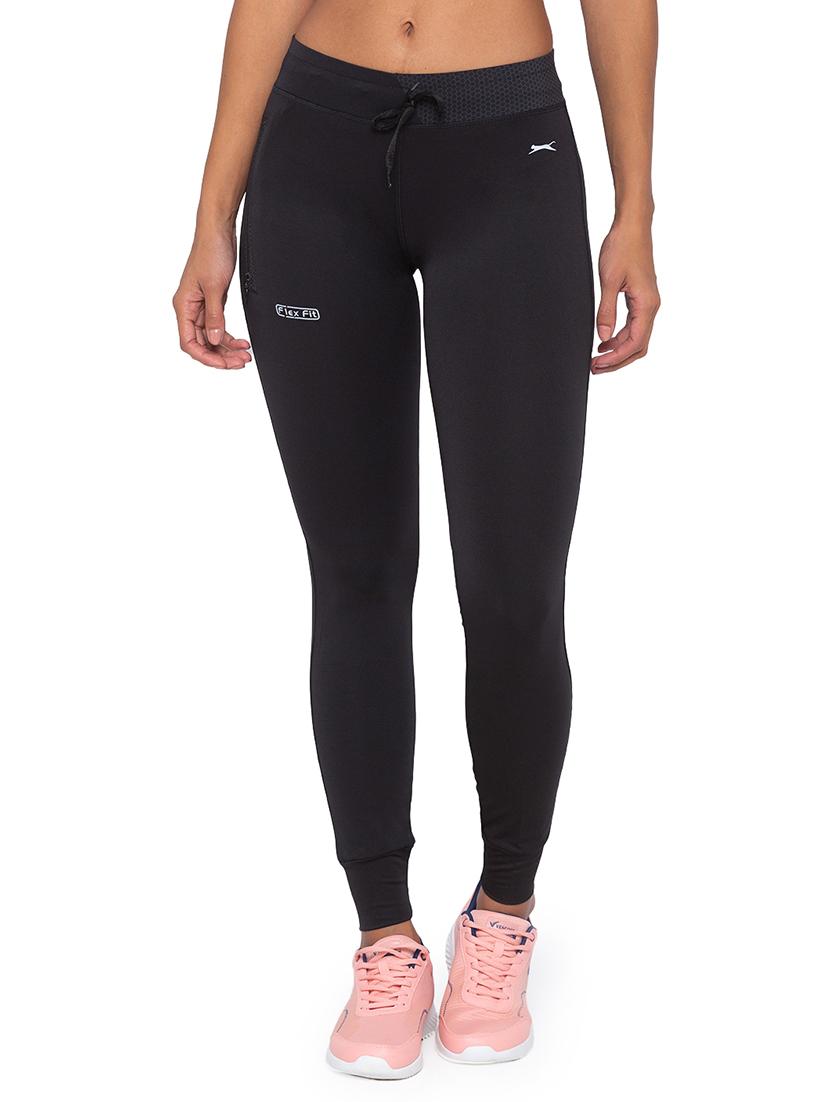 drawstring waist solid track pant - 17814472 -  Zoom Image - 0