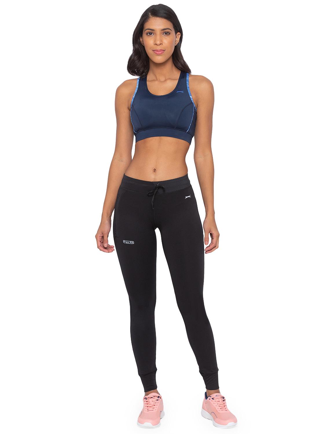 drawstring waist solid track pant - 17814472 - Standard Image - 3