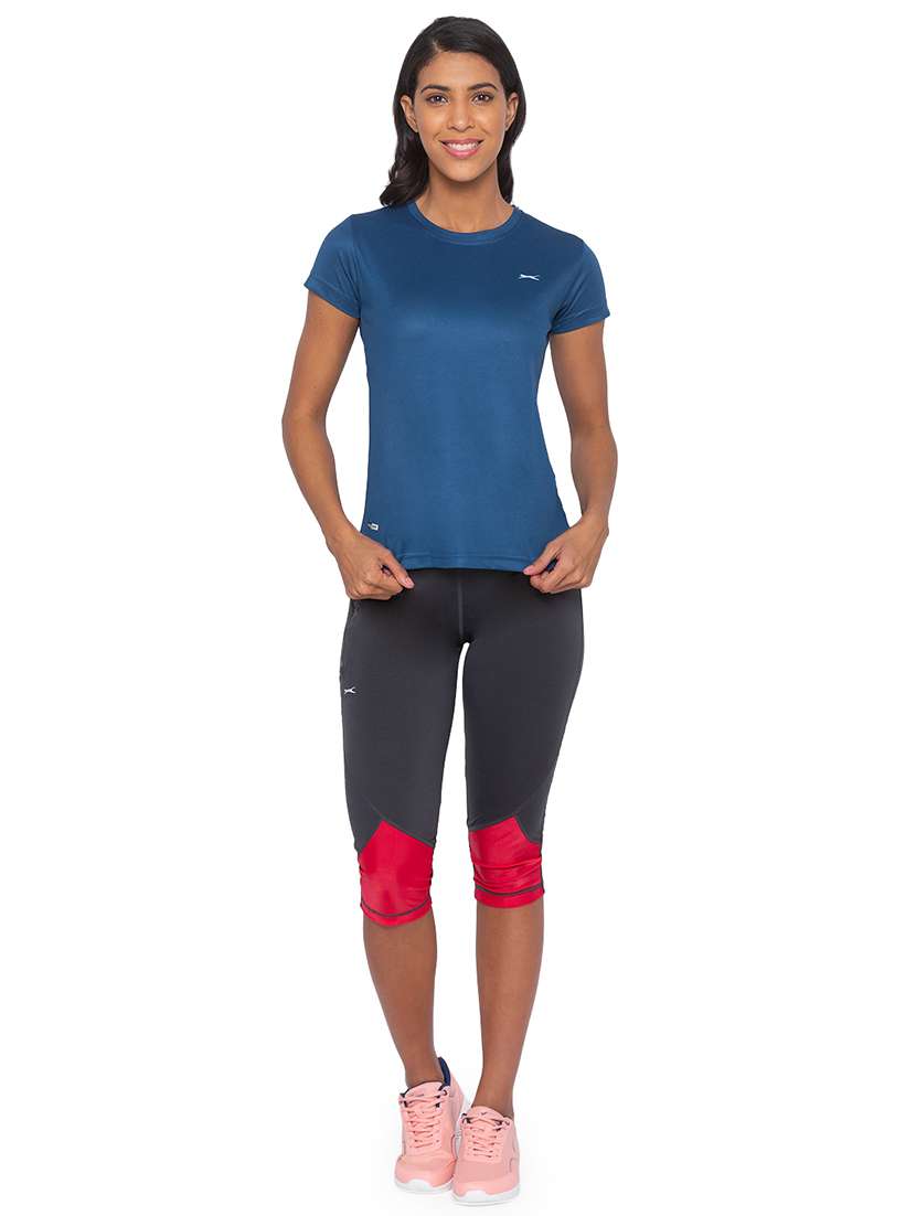 round neck sports  top - 17814475 -  Standard Image - 3