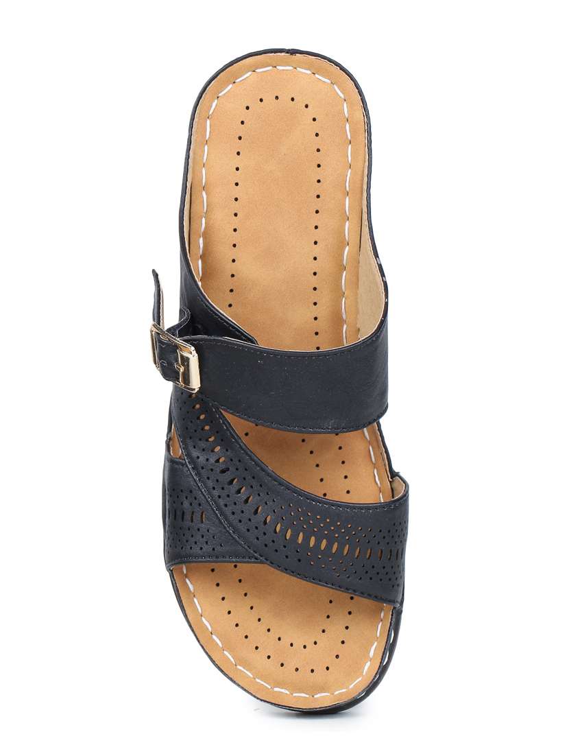 aasheez designer women doctor sole wedges - 17814557 -  Standard Image - 3