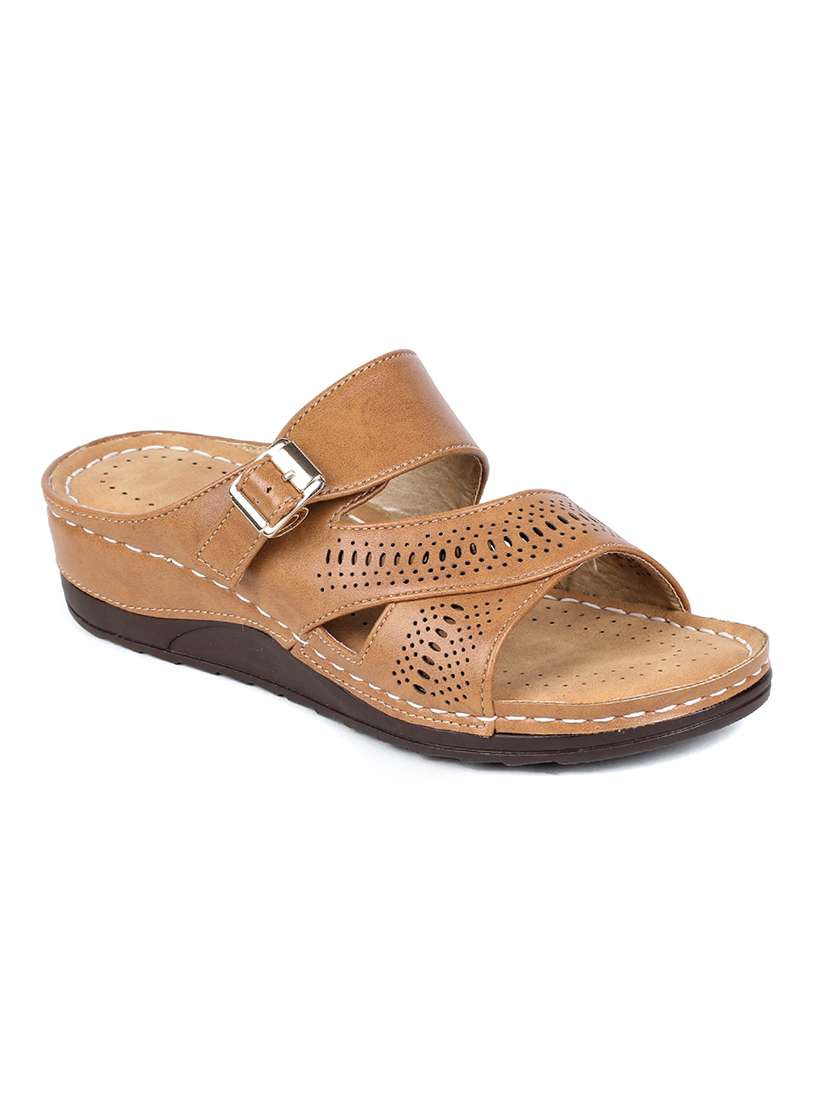 aasheez designer women doctor sole wedges - 17814559 -  Zoom Image - 0