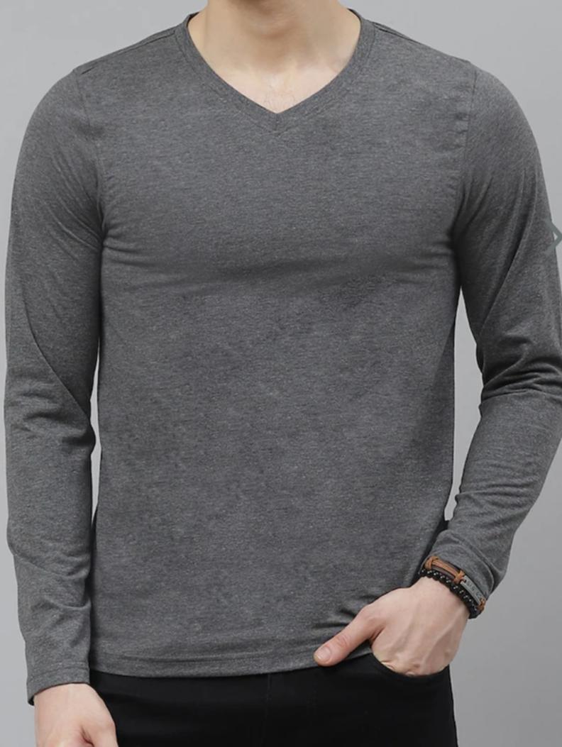 grey mal tshirt - 17814622 - Zoom Image - 0