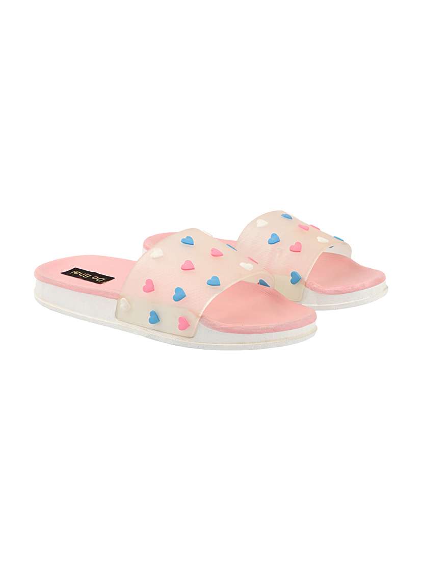 pink slip on  slides - 17815008 -  Zoom Image - 0