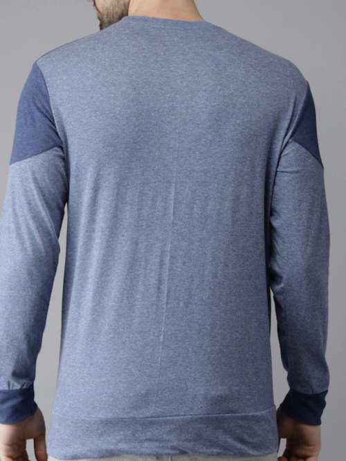 lightblue slub tshirt - 17815034 - Standard Image - 0