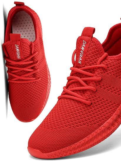 red casual shoes - 17815391 - Zoom Image - 0