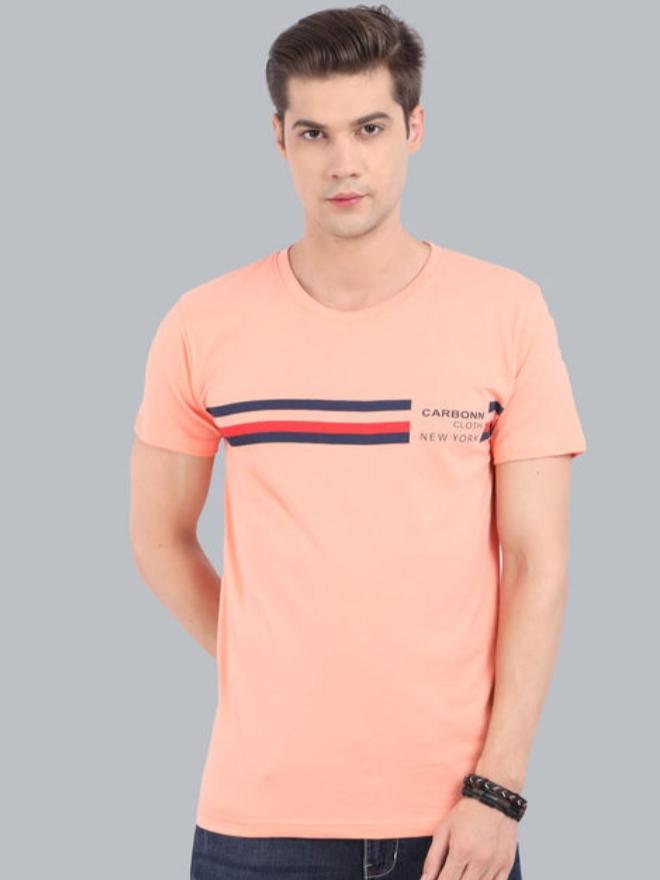 orange mal tshirt - 17816414 -  Zoom Image - 0