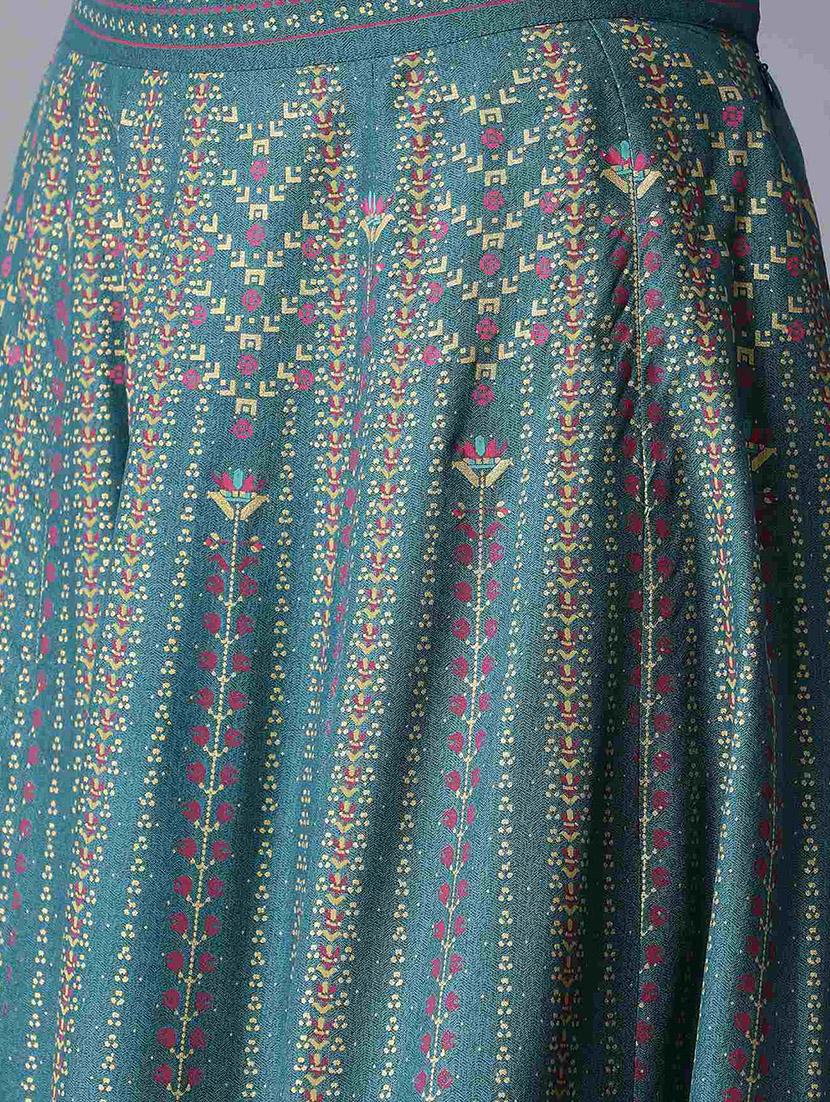 embroidered skirt top set - 17818037 - Standard Image - 3