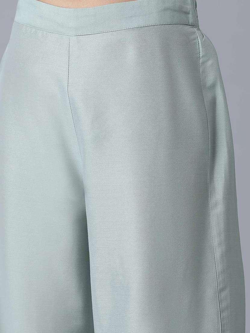 pastel kurta palazzo set - 17818041 -  Standard Image - 5