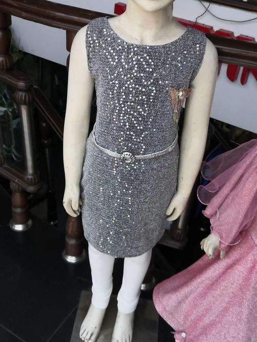 grey silk dress - 17818947 - Standard Image - 0