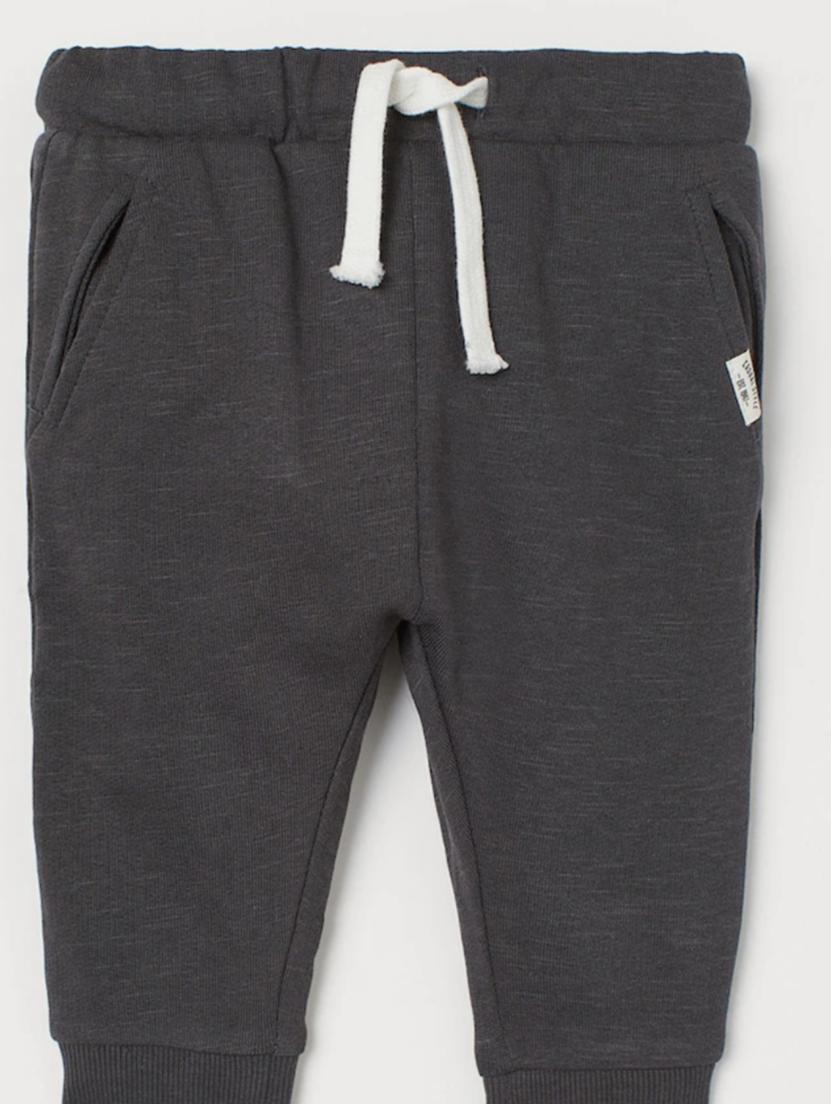grey cotton trouser - 17819246 - Zoom Image - 0