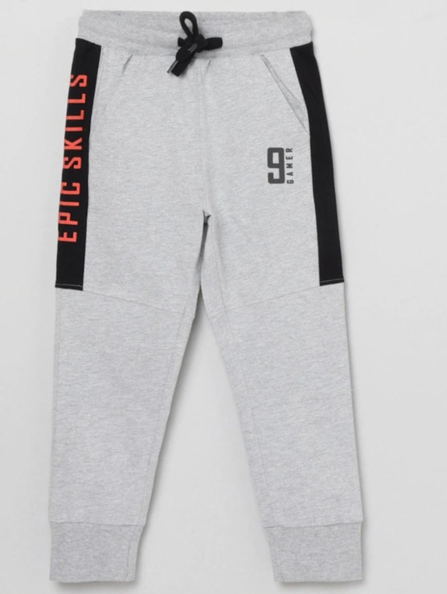 grey cotton trouser - 17819248 - Zoom Image - 0
